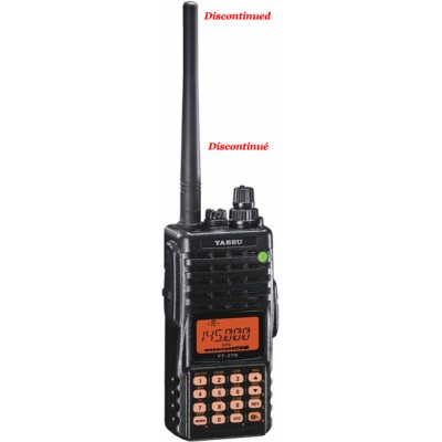 FT-270R Yaesu, mono-band VHF handheld radio